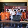 Polsek Muara Bangkahulu Amankan 5 Terduga Pelaku Penusukan Siswa SMA Di Bengkulu