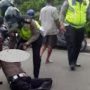 Pengendara Motor Tabrak Polisi Di Pariaman, Korban Terseret Sampai 12 Meter