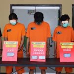 Tiga Kurir dan Pengedar Narkoba Jenis Sabu Ditangkap di Indramayu