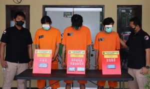 Tiga Kurir dan Pengedar Narkoba Jenis Sabu Ditangkap di Indramayu