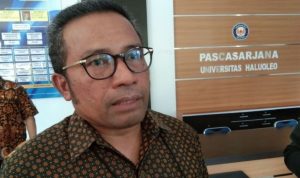 Rektor UHO Prof Zamrun Pastikan Mahasiswi Korban Dosen Cabul Tetap Kuliah