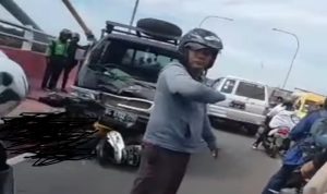 Kronologi Atlet Menembak Palembang Tewas Tertabrak Mobil Pikap