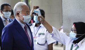 Mantan PM Malaysia Najib Razak Dijatuhi Hukuman 12 Tahun Resmi Huni Penjara Kajang