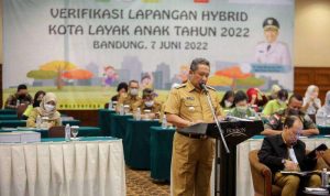 Yana Optimis Kota Bandung Raih Kota Layak Anak Kategori Utama