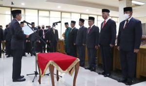 Pj Bupati Bekasi Dani Ramdan Rotasi 5 Pejabat Pimpinan Tinggi Pratama