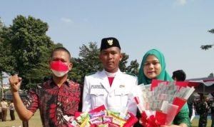 Kisah Haru Penjual Es Doger yang Berhasil Jadi Anggota Paskibraka di Kota Bogor
