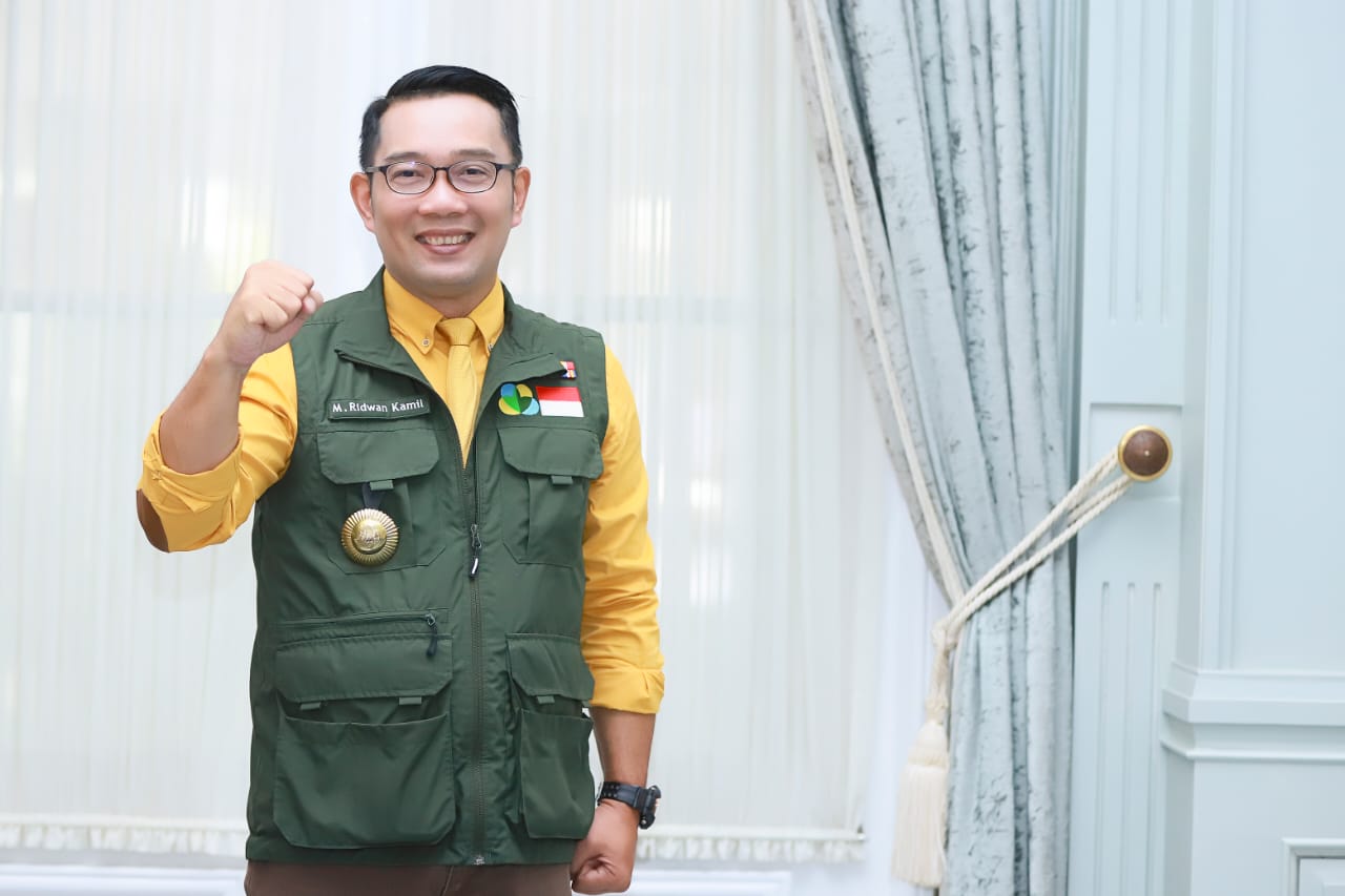 Ridwan Kamil – Ganjar Pranowo Kandidat Terkuat Pemimpin Nasional 2024