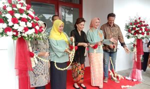 Atalia Kamil Resmikan Rumah Belajar Batik, Tasikmalaya Punya Potensi Ekonomi Kreatif