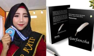Gadis Asal Kuningan Jawa Barat Berhasil Terbitkan Sebuah Buku