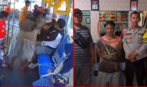 Viral! Wanita Berhijab Dipukuli Pria Dewasa Di Dalam Bus, Ini Ungkap Polisi