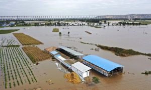 Banjir Bandang Terjang China, Menewaskan 17 Warga Setempat