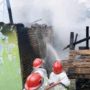 Kebakaran Rumah Di Talun Cirebon, Api Berawal Dari Pembakaran Sampah