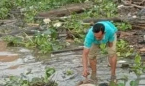 Penemuan Mayat Pria Telungkup Di Sungai Musi, Diduga Jatuh Saat Nonton Konser