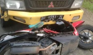 Hendak Pergi Sekolah, Siswa SMA Negeri 3 Lubuklinggau Tewas Kecelakaan