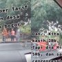 Viral! Salah Satu Jalan Desa Kawasan Bogor Di Portal Bertarif Di HUT RI