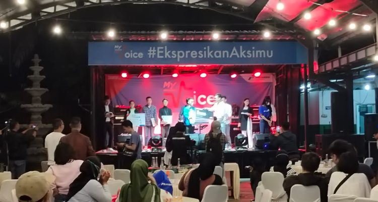 Masuki Babak Final, My Pertamina Voice Curi Perhatian Masyarakat Cianjur