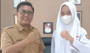 Rusydiana Lailani, Banggakan Sumedang, Jadi Paskibra Tingkat Provinsi Jawa Barat
