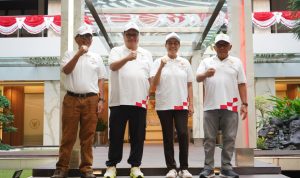 Semarakkan HUT RI ke-77 dan HUT ke-56 Kemenko Perekonomian, Airlangga: Siap Bekerja Keras untuk Indonesia Lebih Baik