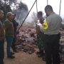 Kebakaran Akibat Konsleting Listrik Habiskan Dua Rumah di Cimanggung