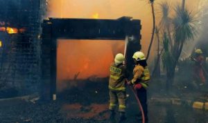 Kebakaran 3 Cottage Putri Duyung Ancol Mulai Padam, Gulkarmat Libatkan Puluhan Personel