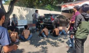 Tawuran Pelajar Di Cirebon, Siswa Kelas 1 Hingga 3 Tertangkap