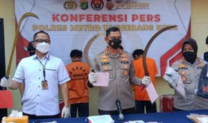 Garong! Polisi Bekuk Seorang Anggota Gengster Di Tangerang