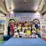 Lomba Mewarnai Di Plaza Asia Sumedang Mengajak Anak Untuk Berkreatifitas Dengan Baik Dan Di Dukung Oleh Morinaga Chill*Go!