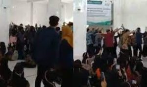 Vidio Viral Mahasiswa Joget di Masjid Diiringi Lagu ‘Ojo Dibandingke’ di Jember