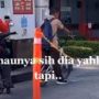 Vidio Viral Petugas SPBU ‘Isi Bensin’ Sepeda Diduga Anak Difabel, Netizen Malah Bicarakan Bapak yang Memakai Baju Merah