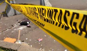 Kecelakaan Lalu Lintas di Jalintim, Armin Tewas Ditempat