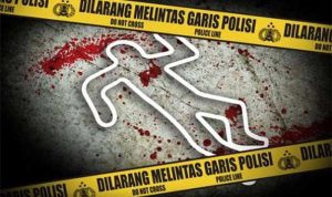 Polisi Reka Ulang Kasus Pembunuhan Dua Wanita, Usai Membunuh Pelaku Tidur di Antara Korban
