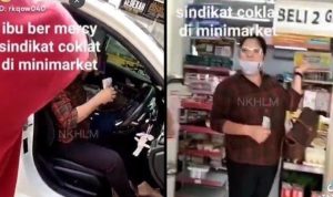 Viral Ibu Bermobil Mercy Diduga Kleptomania karena Mencuri Cokelat di Alfamart