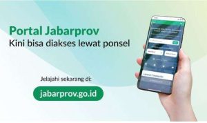 Hadiah Spesial di Ulang Tahun Jabar, Kini Portal Jabarprov Bisa Diakses Melalui Ponsel