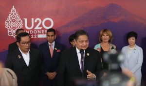 Dihasilkan Lewat Konsensus, Urban 20 G20 Serahkan Komunike kepada Airlangga Hartarto