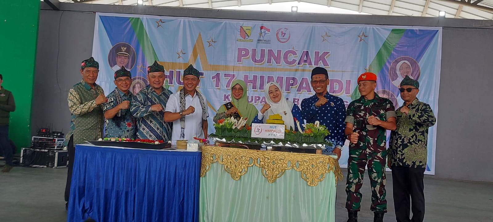 Kabupaten Bandung Pelopor Insentif Himpaudi, Peringati Hari Jadi ke 17