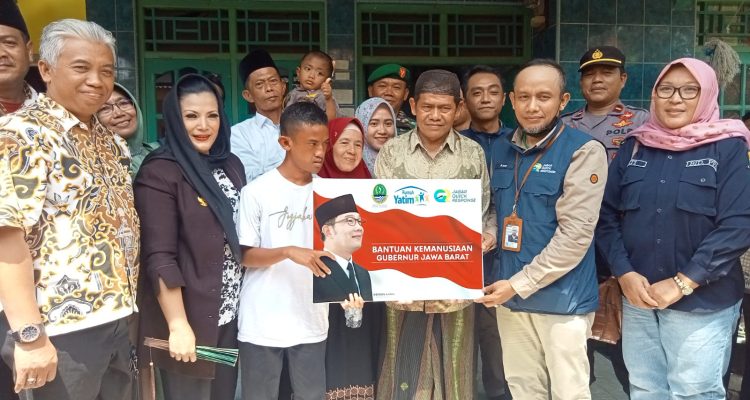 Gubernur Jabar Ridwan Kamil Bantu Korban Bully di Susukan Cirebon, Turunkan Tim Jabar Quick Response