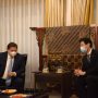 Menteri METI Jepang yang Baru Bahas Kerja Sama Perdagangan, Investasi, IPEF hingga KTT G20 Bersama Menko Airlangga Hartarto