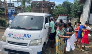 Bencana Banjir Melanda Wilayah Jawa Timur, BRI Peduli Tanggap Darurat Salurkan Bantuan