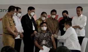 Gubernur Ridwan Kamil Saksi Kelahiran Vaksin Dalam Negeri IndoVac