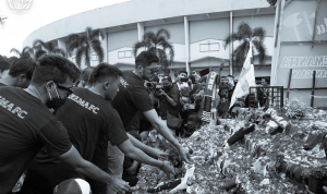 Polisi Menahan Tersangka Tragedi Kanjuruhan Malang di Rutan Reskrim Polda Jatim