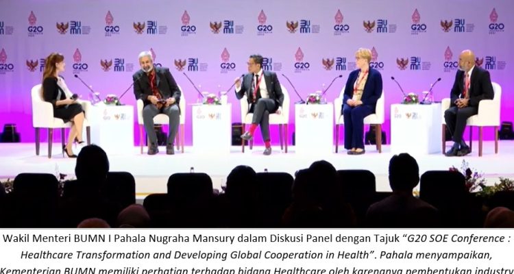 Road to G20 : Indonesia Siap Menuju Industri Healthcare yang Terintegrasi