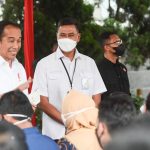 Presiden Imbau Pekerja Jadi Peserta BPJS Ketenagakerjaan, Pantau Penyaluran BSU di Bandung