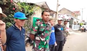 Babinsa Kerjabakti Bangun Masjid, Wujud Kemanunggalan TNI Dengan Rakyat