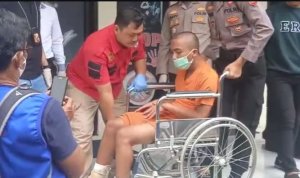 Waduh! Pemuda Bakar Pendopo Walikota Banjar Ditangkap Saat Berobat