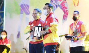 Jawa Barat Sabet Juara Umum Olimpiade Olahraga Siswa Nasional 2022