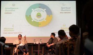 Ridwan Kamil Ajak Mahasiswa dan Pelajar Perkuat Persatuan