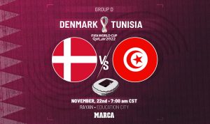 Prediksi Denmark Vs Tunisia, Denmark Unggul Skuad. Waspadai Serangan Balik Tunisi