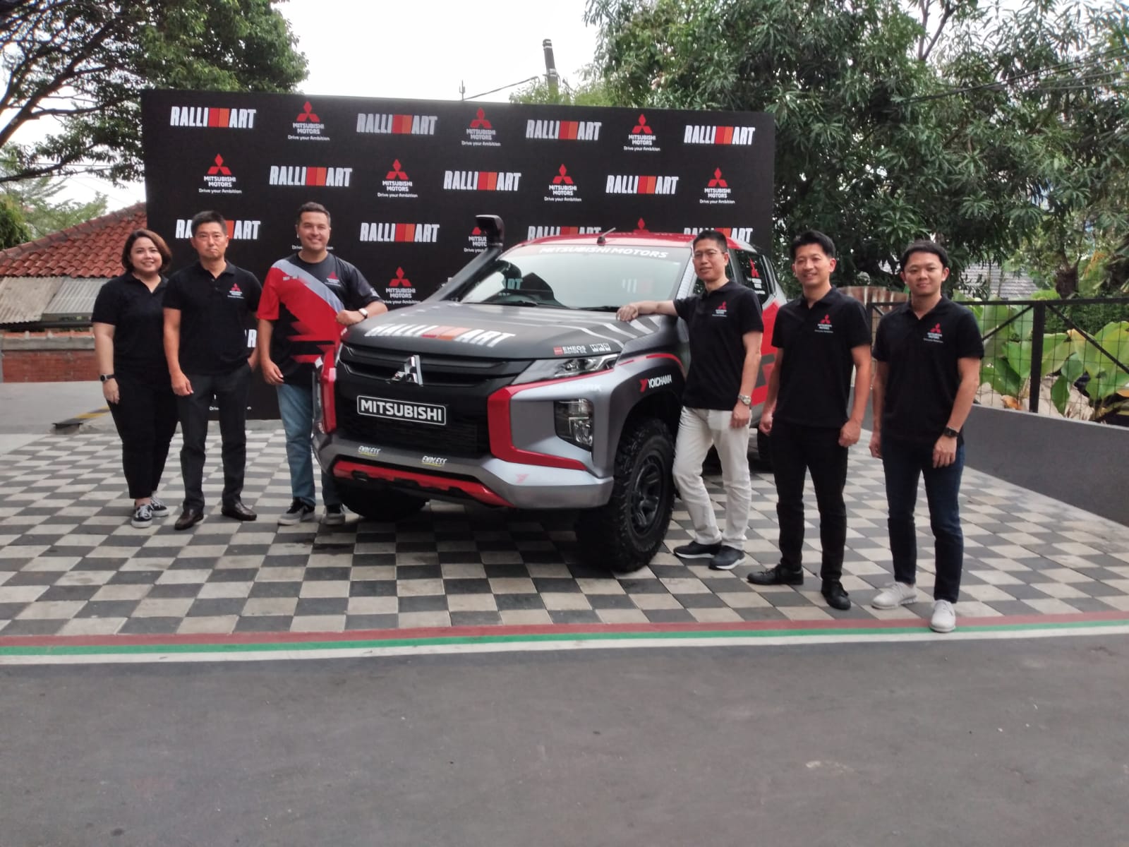 Ganasnya Asia Cross Country Rally, Ajang Pembuktian Daya Tahan Mobil Mitsubishi Racikan Tim Ralliart