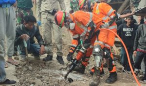 Warga Sumedang Turut Tertimbun Longsor, Jadi Korban Gempa Cianjur