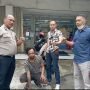 Pelaku KDRT yang Viral di Medsos Ditangkap, Polisi dan Pelaku Berpose